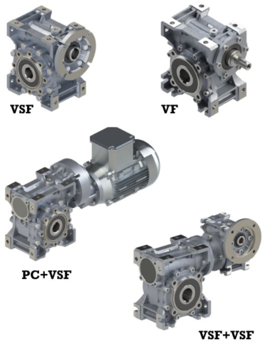 REDUCTOR SINFIN CORONA VF-W-K